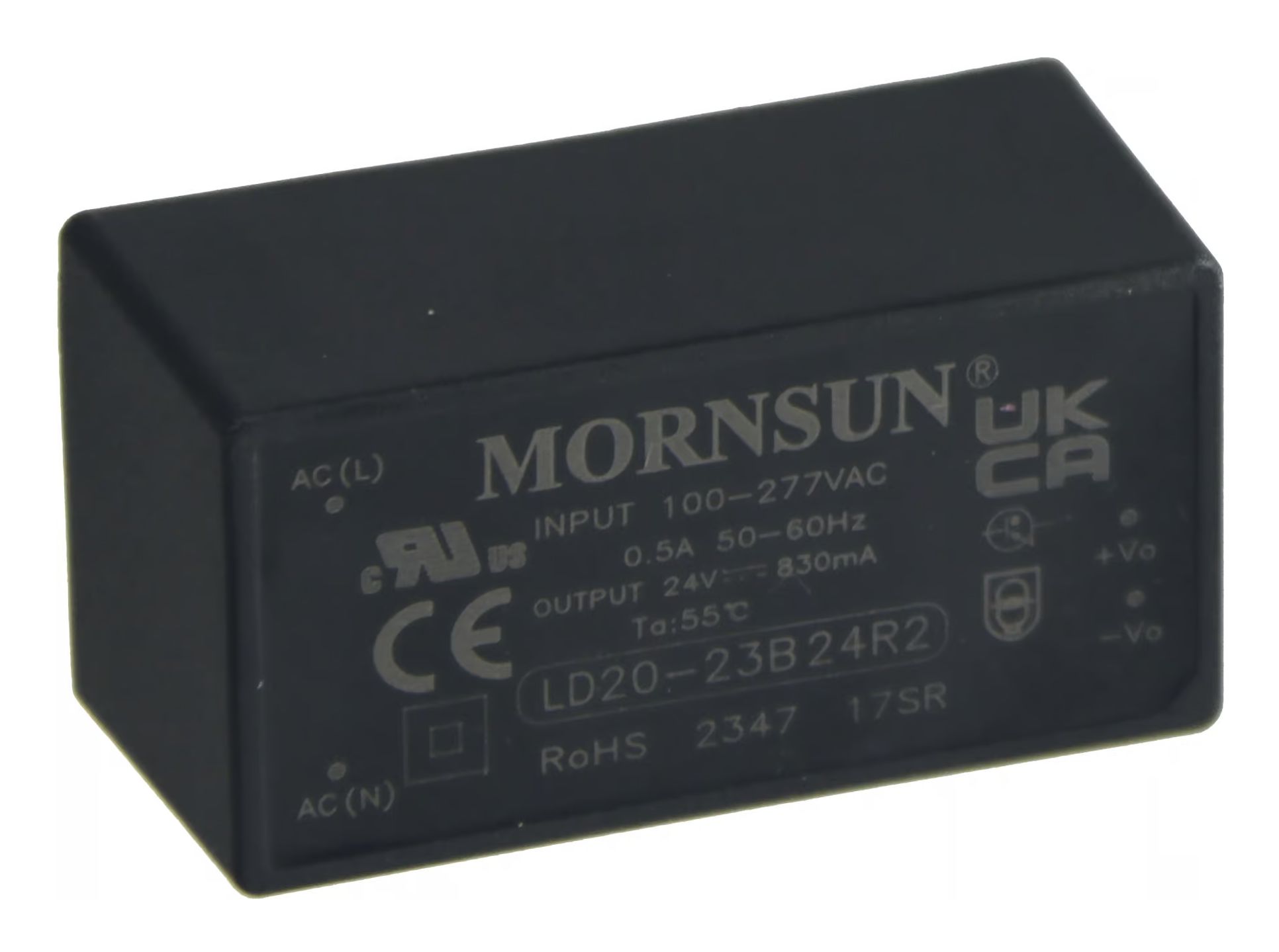 MORNSUN AC/DC Wandler LD20-23B24R2