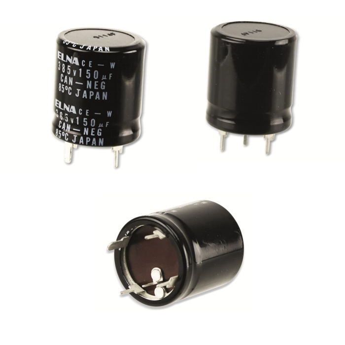 Elko 150µF/385V, radial, 85°C