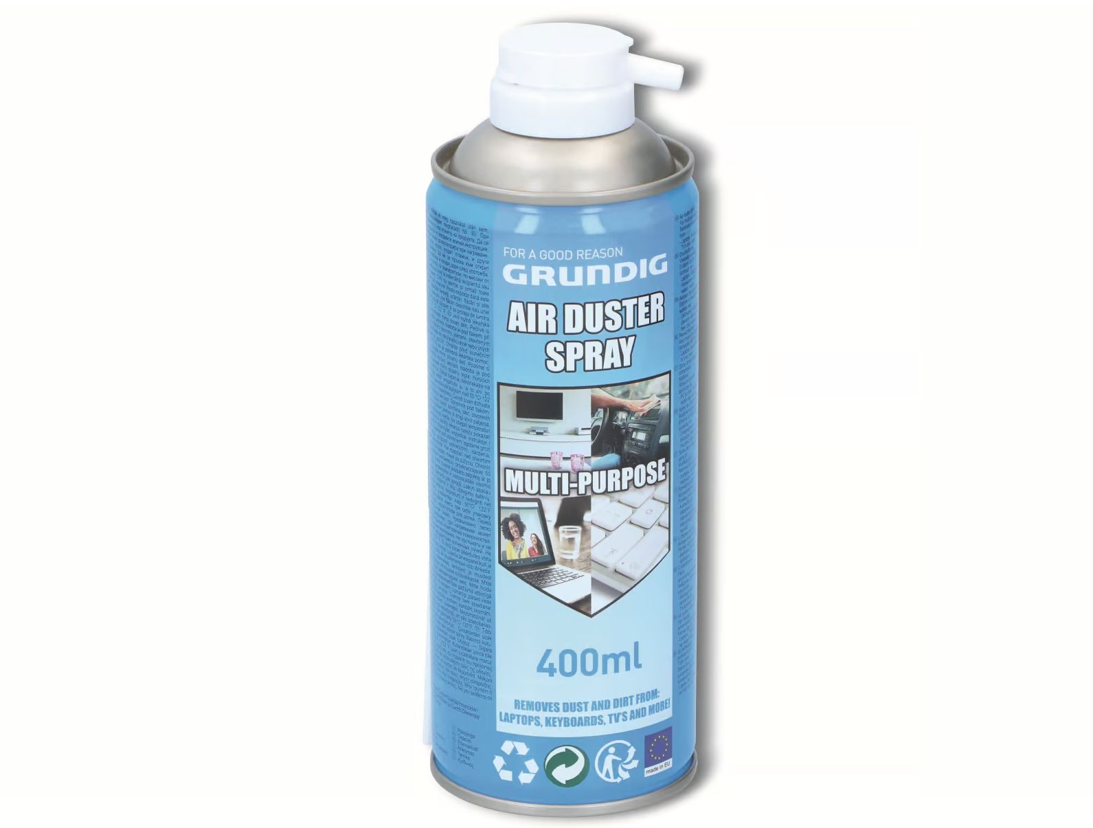 GRUNDIG Druckluftspray, 400 ml