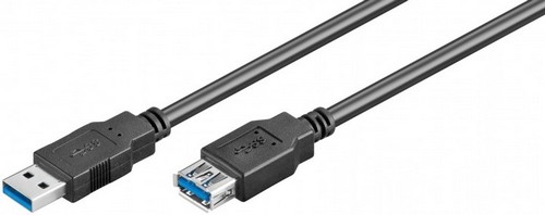 USB 3.0 SuperSpeed Verlängerungskabel 5 m Stecker A auf Buchse A