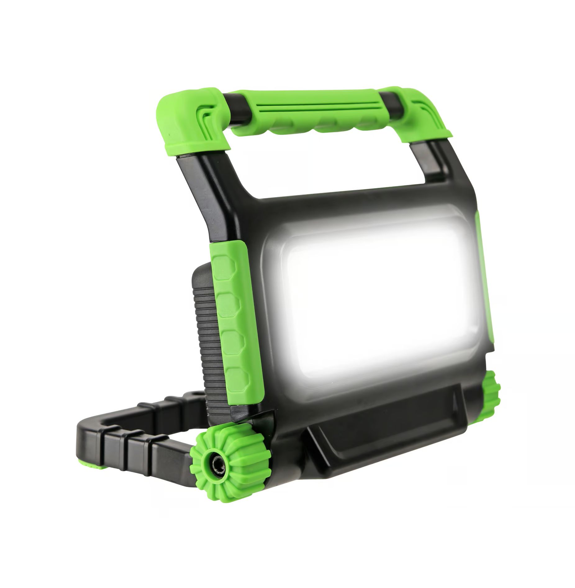 LED Arbeitsleuchte Spot Green 20, 20W, 6500K, 1800lm, tageslichtweiß, IP54, schwarz/grün