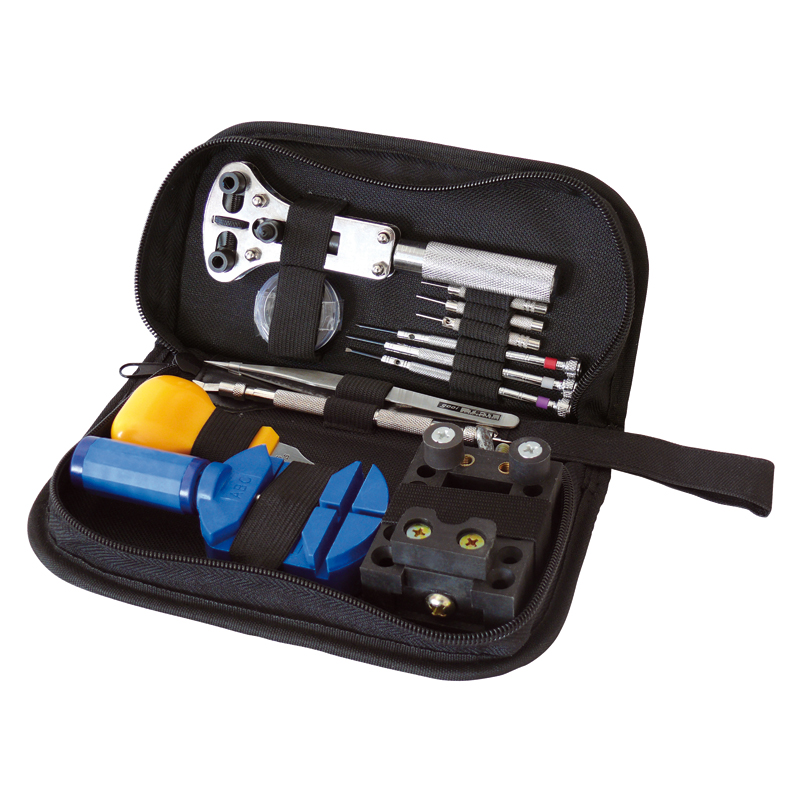 Uhrenwerkzeugset 30tlg. in Nylontasche