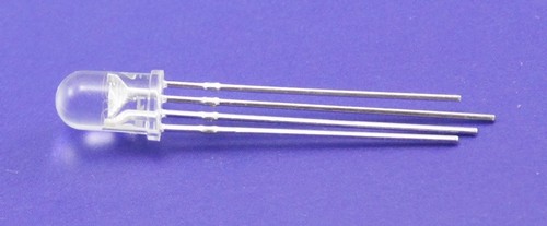 5mm RGB LED 4-pin, 5er Pkg.