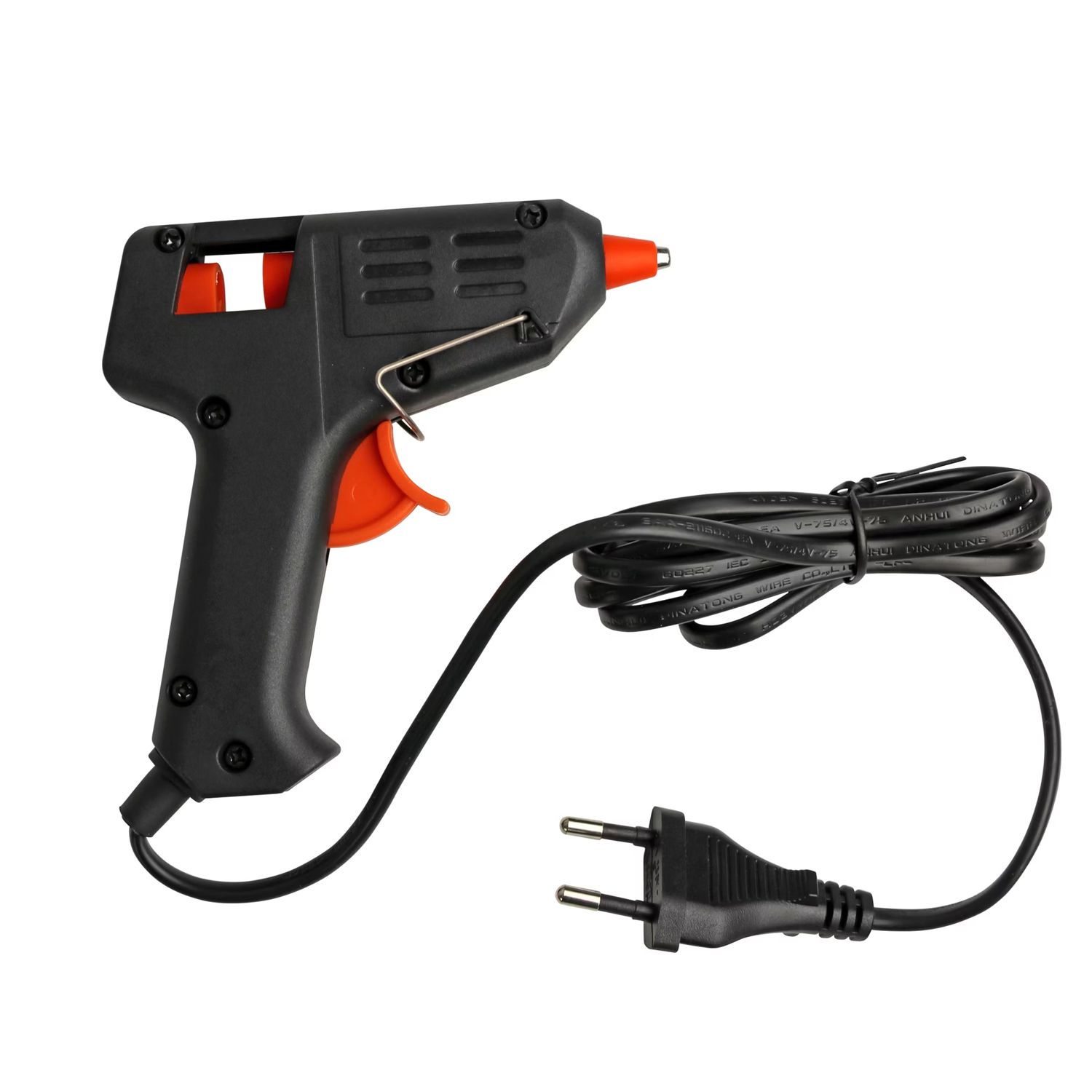 Heißklebepistole, KV-JQ101-S, 10W, mit 7 Klebesticks