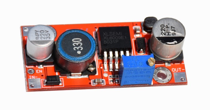 DC-DC Step-Up Wandler