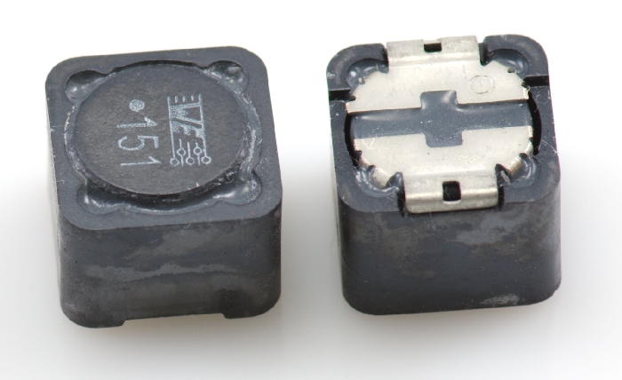SMD Drossel 150µH/2,1A WÜRTH, 4 Stück