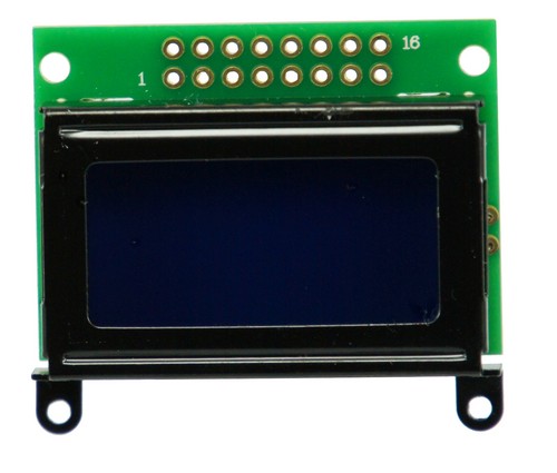 LCD-Modul LCM802C, 2 x 8 Zeichen