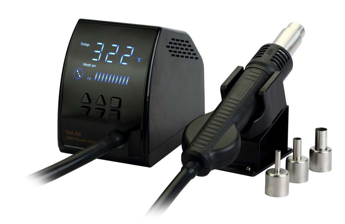 ZD-8968 Heißluftstation / Entlötstation