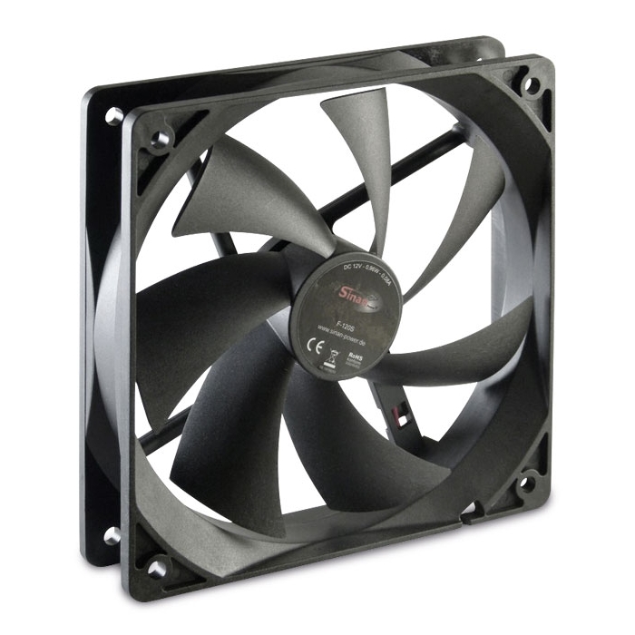 PC-Lüfter 120x120x25 mm, 12 V-