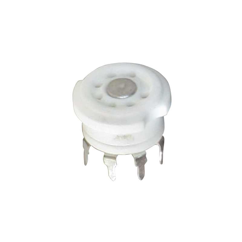 Röhrensockel 7-Pin Printmontage