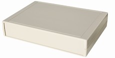 ABS-Gehäuse 250x180x50 hellgrau