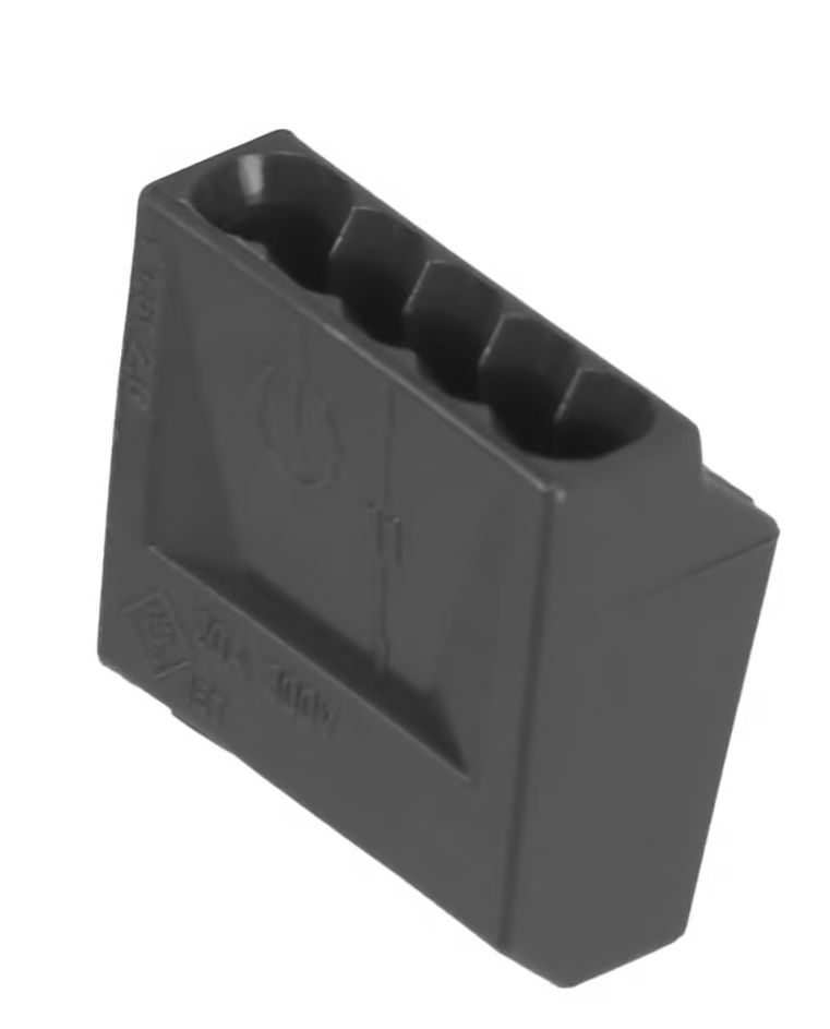 WAGO Steckklemmen, 273-105, 5-polig, 2,5 mm², 100 Stück