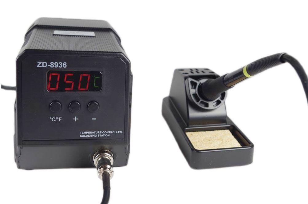 ZD-8936 Lötstation, digital, 1-Kanal, 60W