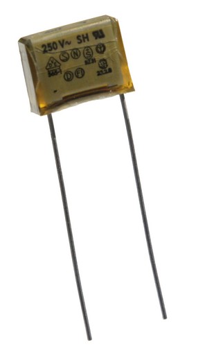 Funkentstörkondensator 4,7 nF/250 V~ Y