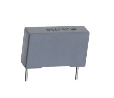 Folien C 0,15µF/250V RM15 25er Packung