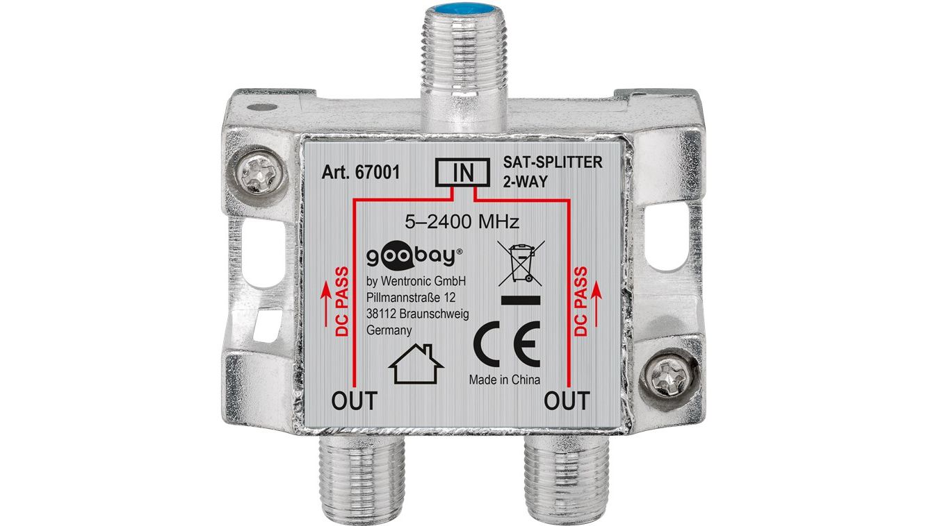 SAT-Verteiler, 2-fach
