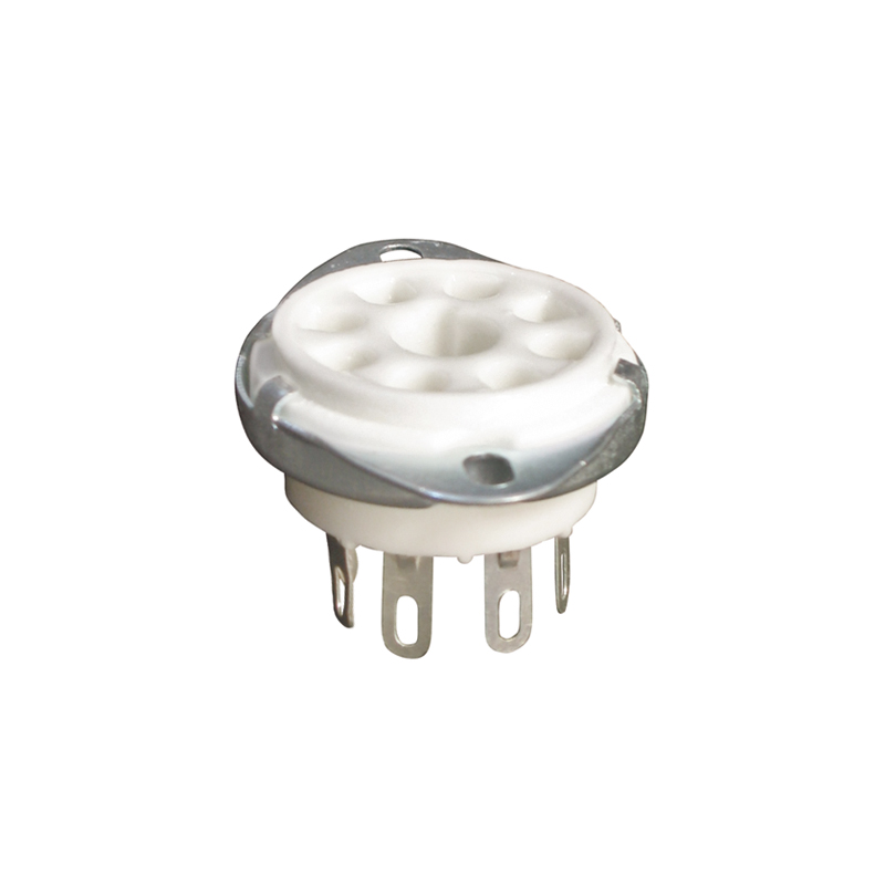 Röhrensockel 8-Pin Oktal