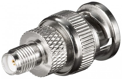 Adapter SMA Buchse auf BNC Stecker