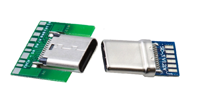 USB 3.1 Typ C Adapter-Set Stecker-/Buchse
