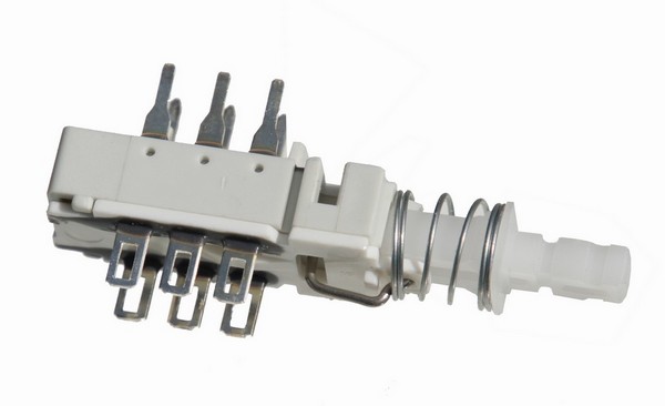 Druckschalter 2-polig UM