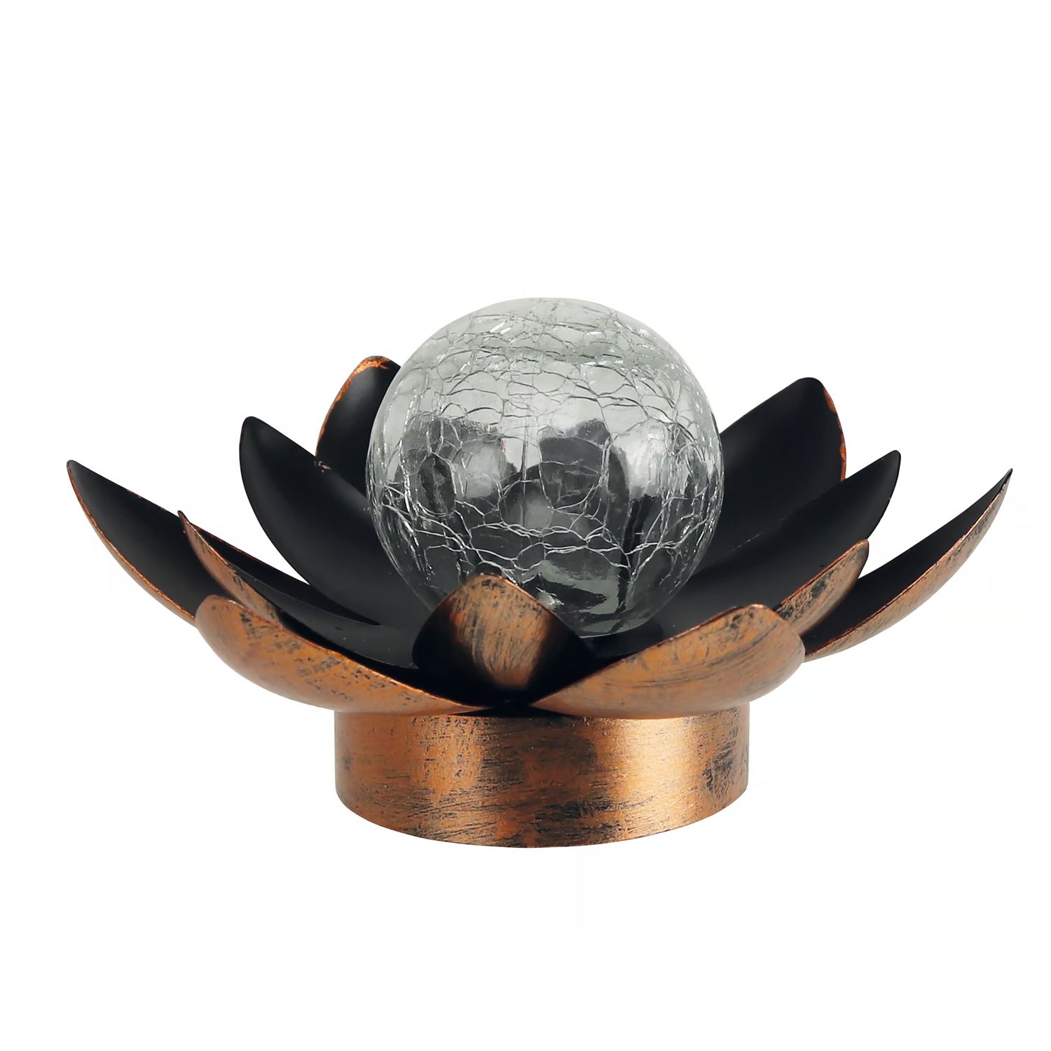 LED-Tischleuchte, LED Wasser Lilie, GT-2BWL-01, 16,5cm, 2 Stück