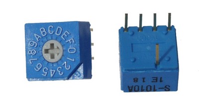 Kodierschalter Hexadezimal