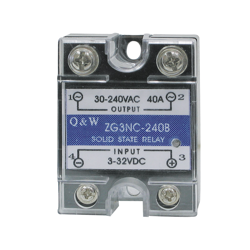 Solid State Relais Eingang 3 - 32 V DC Ausgang 30 - 240 V AC 40 A