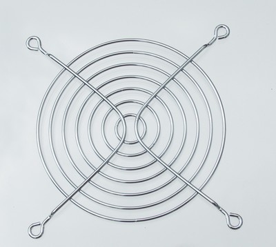 Schutzgitter Metall passend für Lüfter 120x120 mm