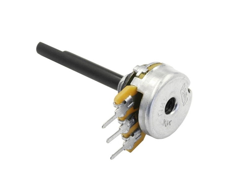 Potentiometer 1 K, 4 mm Achse, mono  