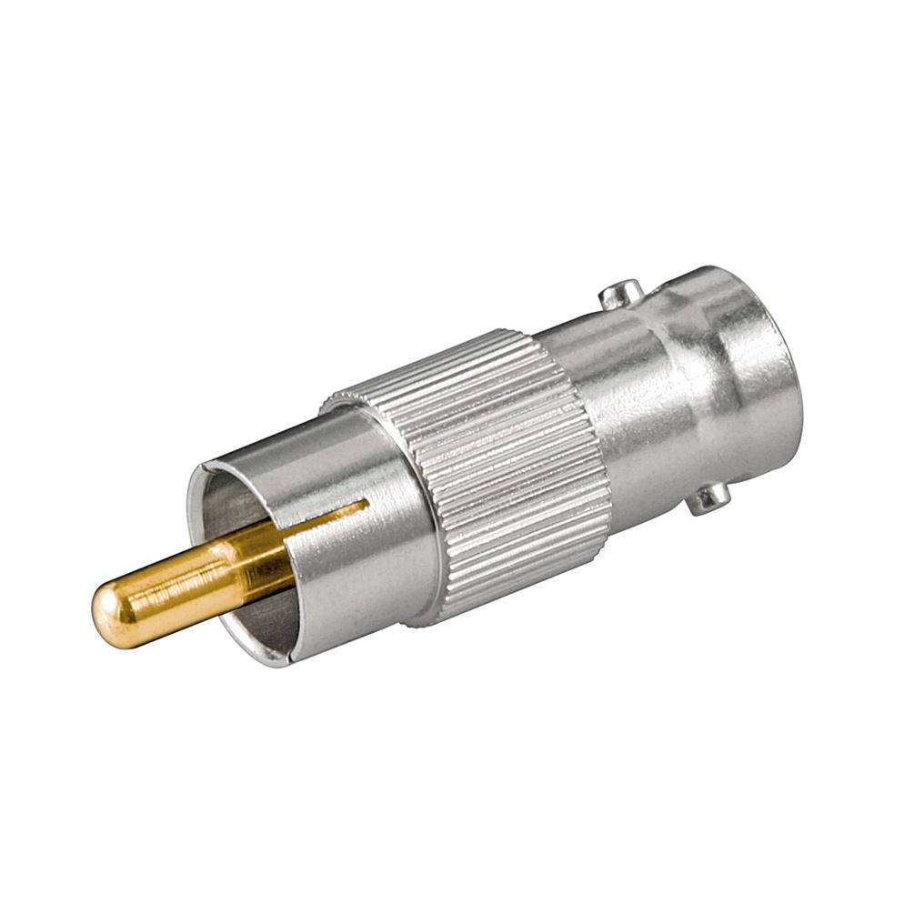 BNC-Kupplung > Cinchstecker