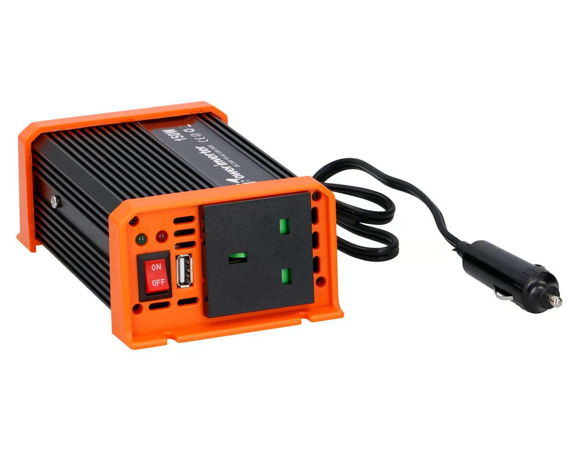 Wechselrichter, All-Ride, 24V/300W, englischer Stecker