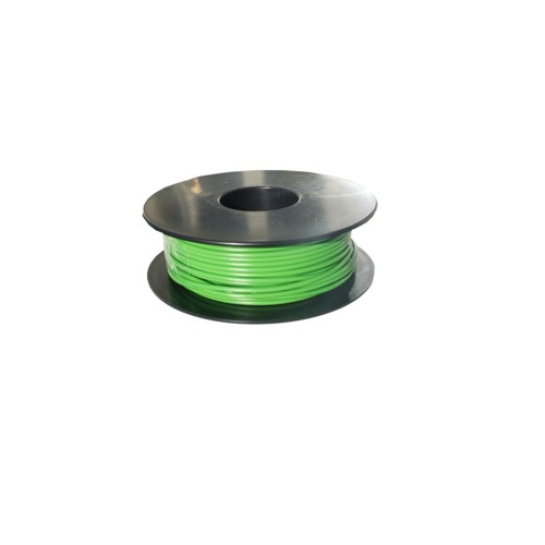 Elektronik Schaltlitze verzinnt 0,50qmm, 25m Rolle, Grün