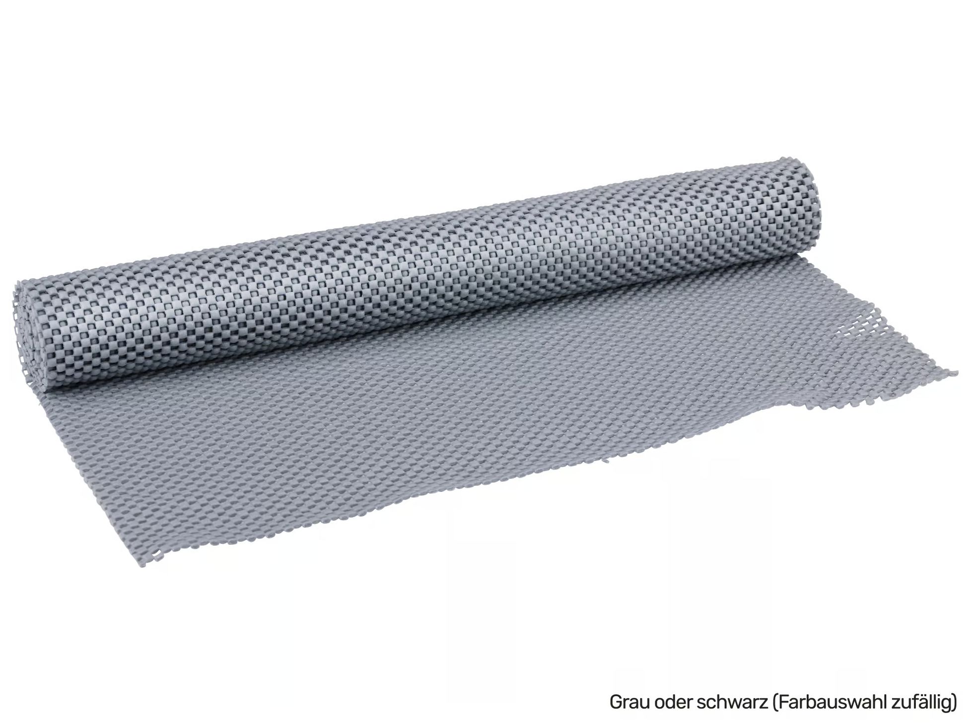 BLACK & DECKER Anti-Rutschmatte, 45x125cm, schwarz/grau