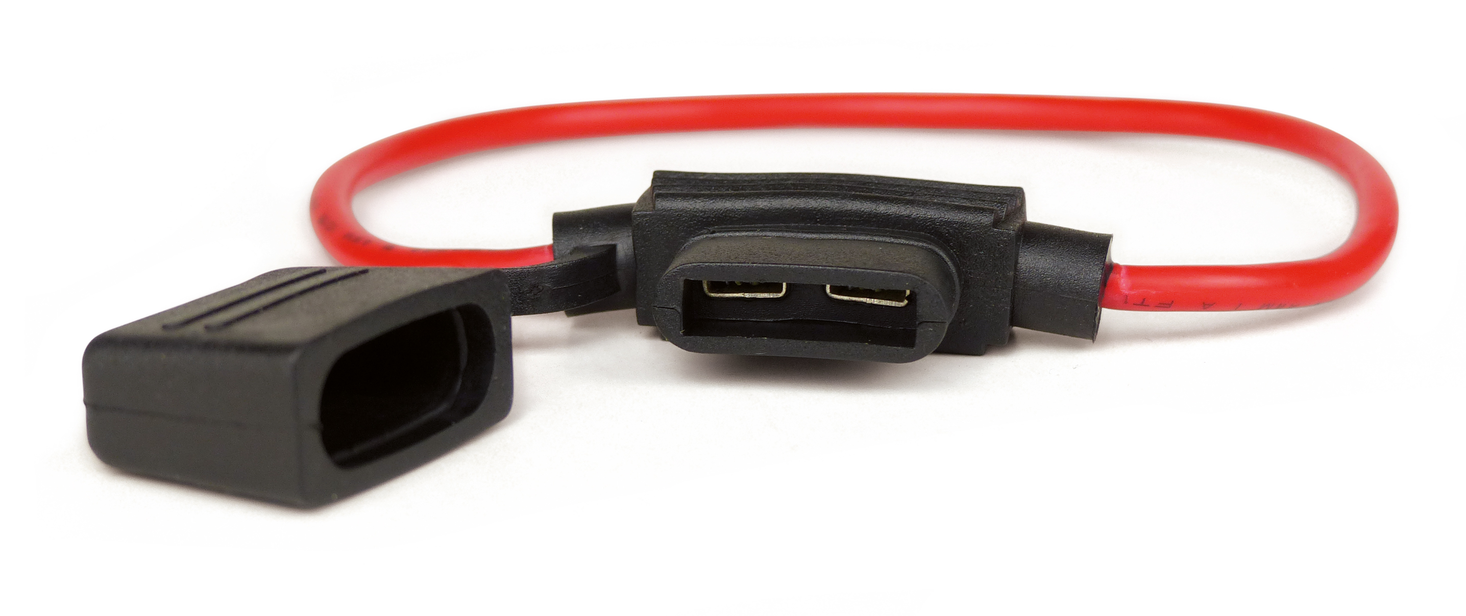 KFZ-Flachsicherungshalter für PTC Sicherungen