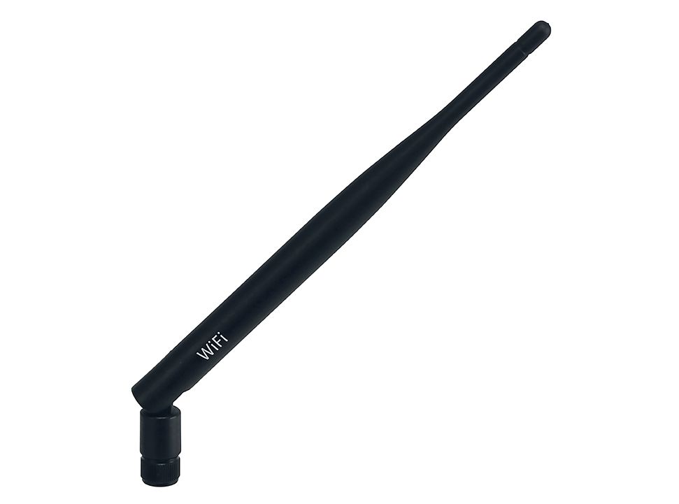 WLAN Antenne WIFI, RP-SMA, schwarz