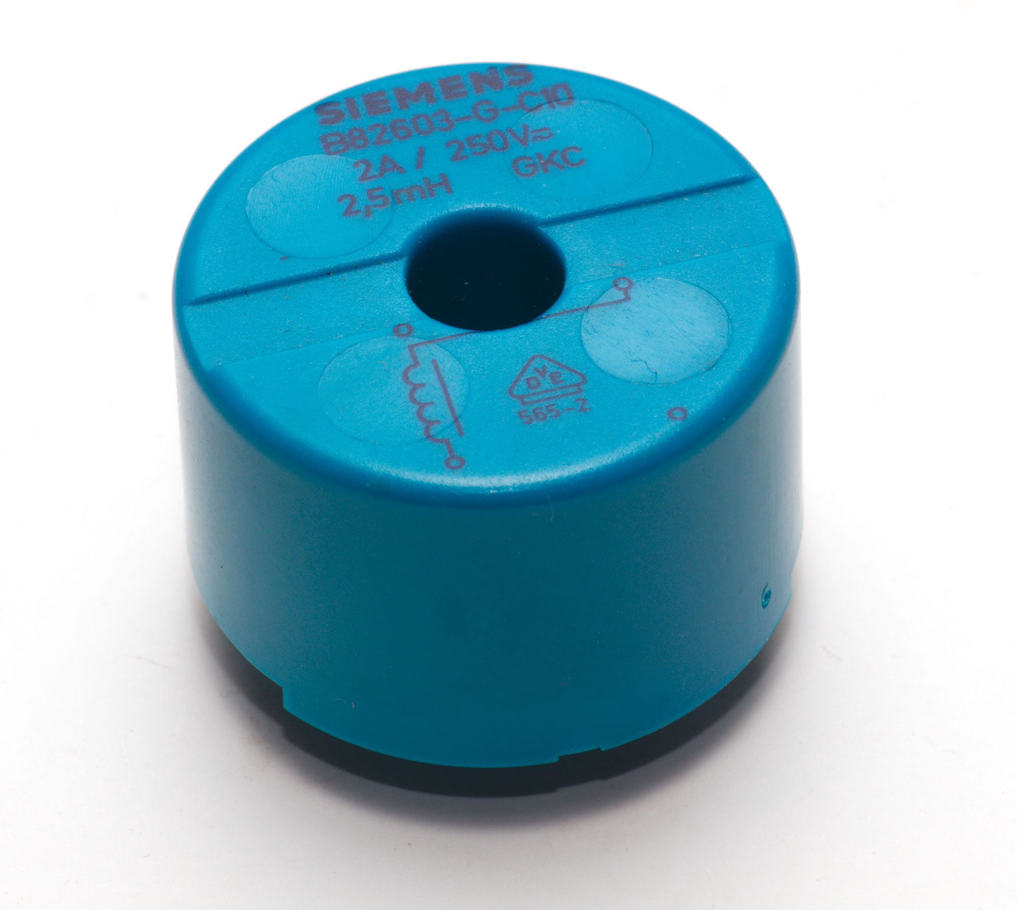 SIEMENS Drossel B82603-G-C10, 2,5mH