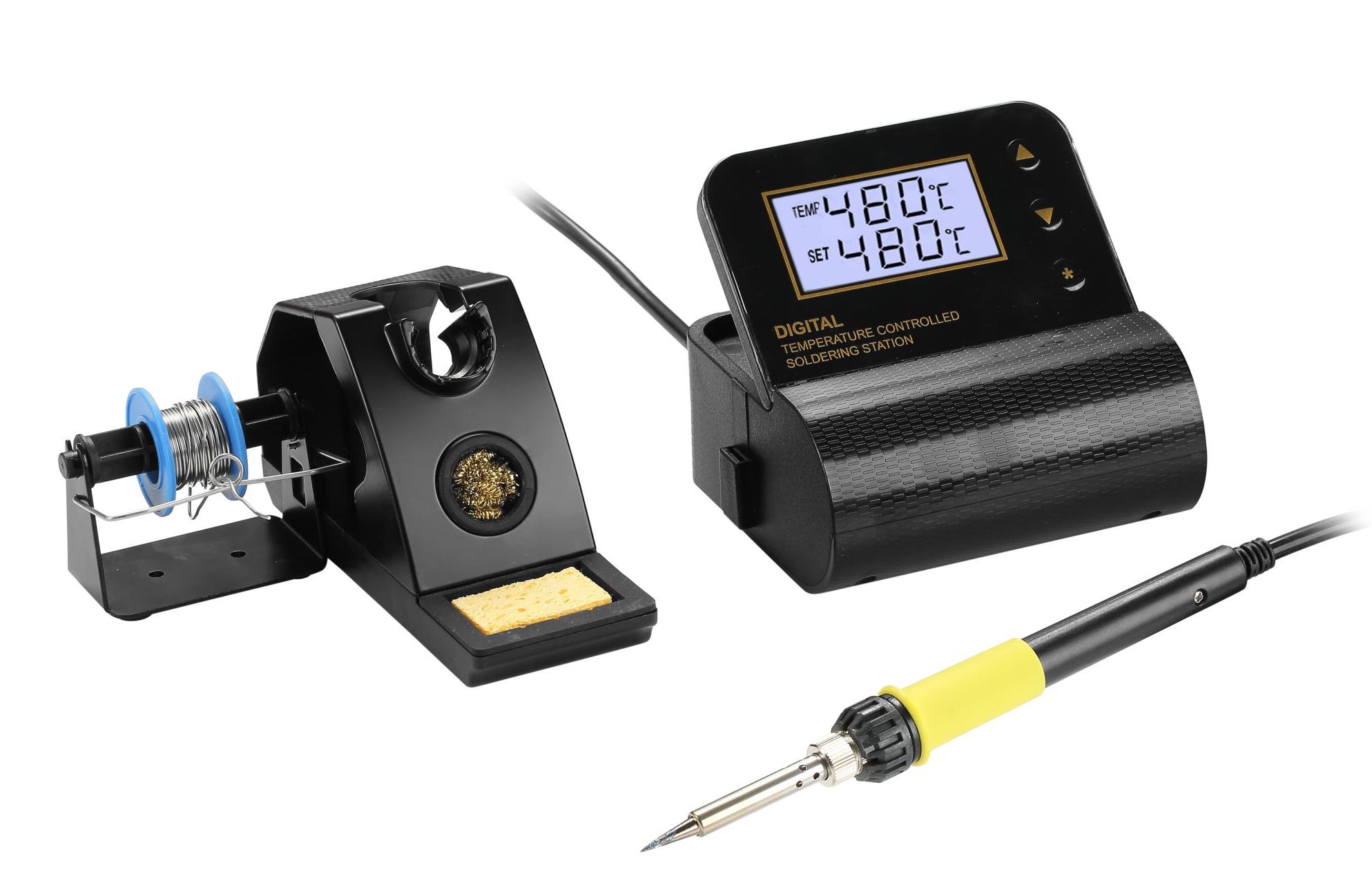 ZD-8903A Digitale Lötstation - Effektives Löten leicht gemacht