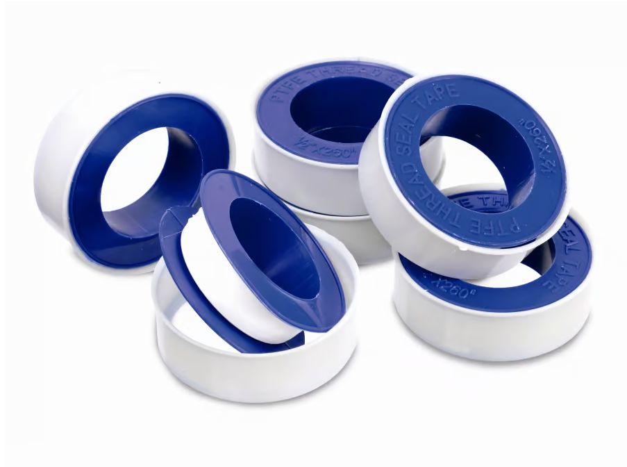 Teflon-Dichtungsband, 6 Rollen