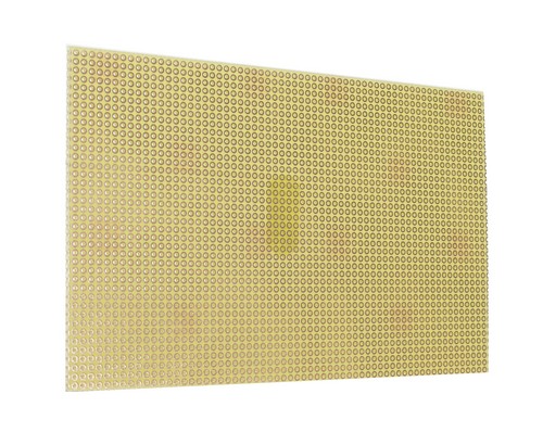 Experimentierplatine 160x100 EP einseitige Cu-Punkte