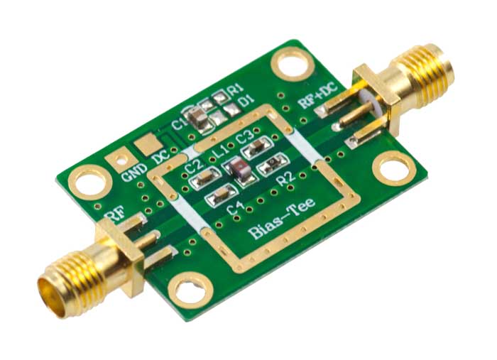 Bias-Tee 10 MHz- 6 GHz