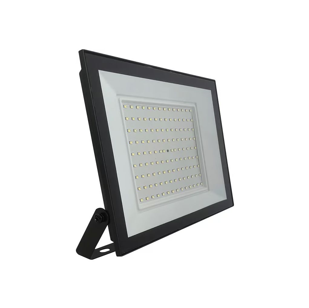 LED-Fluter, VT-44109, 100 W, 4000K, EEK: F, 8150 lm, neutralweiß, IP65, schwarz