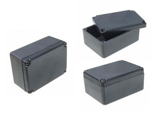 Kunststoffkleingehäuse 72x50x41 mm