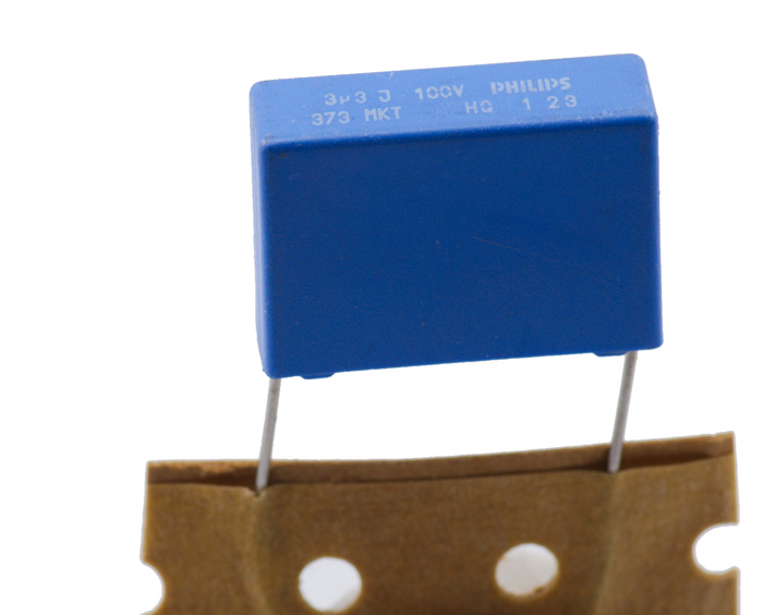 MKT-Kondensator 3,3µF/100V