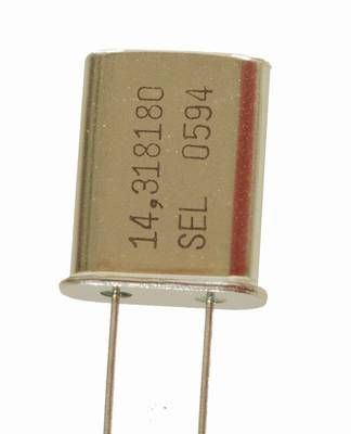Quarz 14,318180 MHz 5er Pkg.
