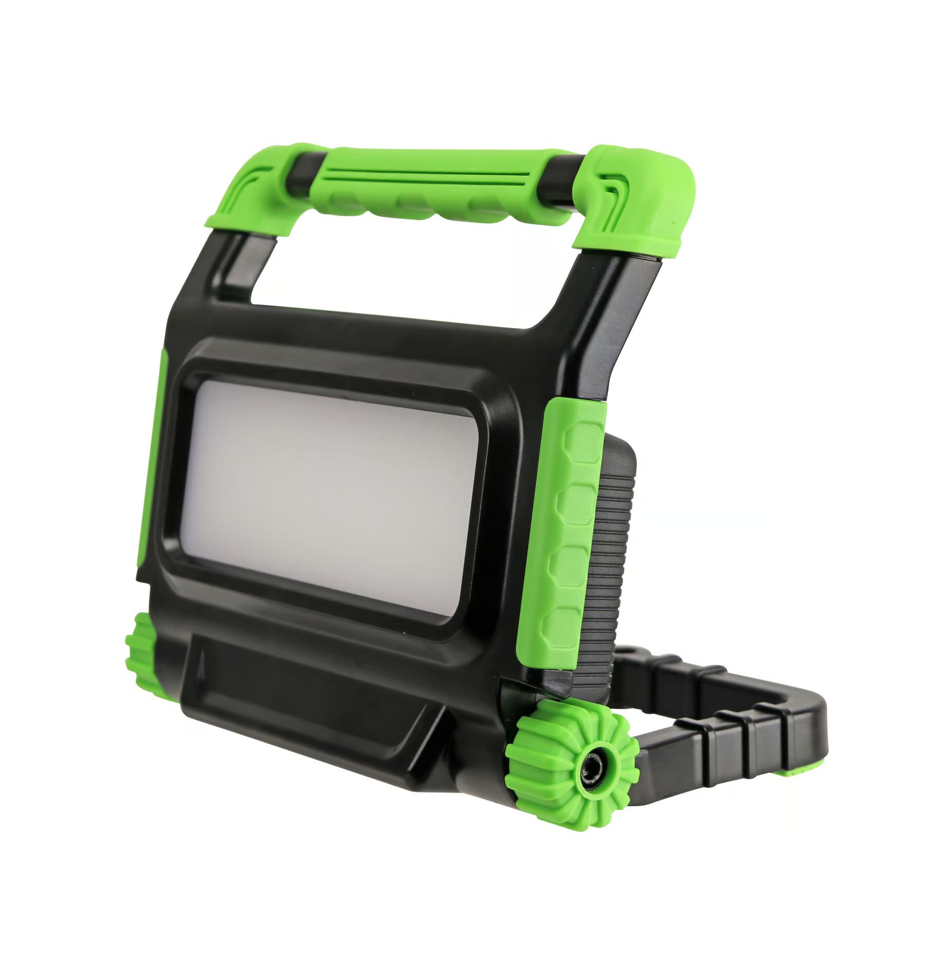 LED Arbeitsleuchte Spot Green 20, 20W, 6500K, 1800lm, tageslichtweiß, IP54, schwarz/grün
