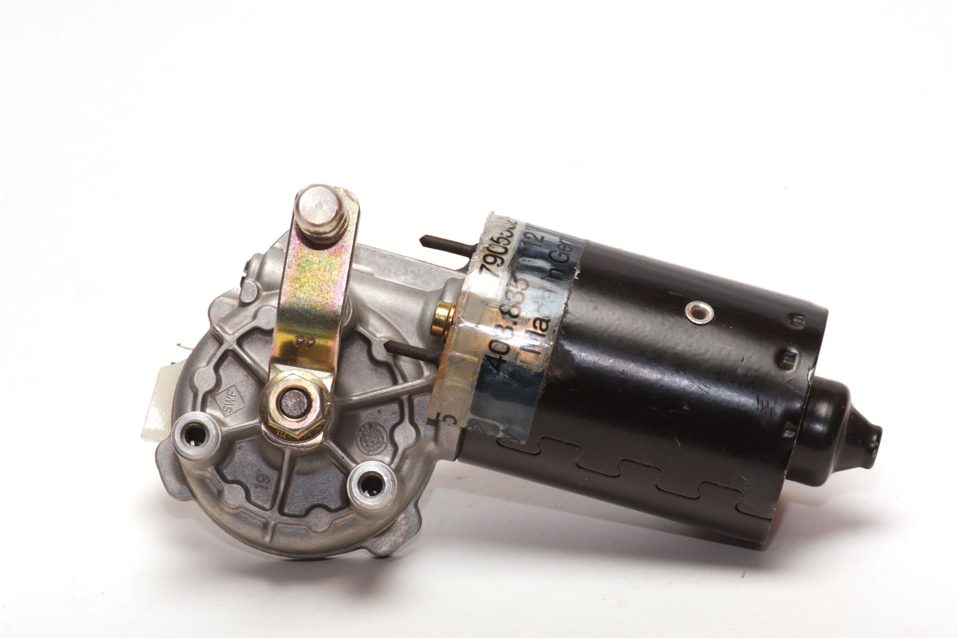 Hochwertiger, laufruhiger Motor mit Schneckenrad-Getriebe 12 V