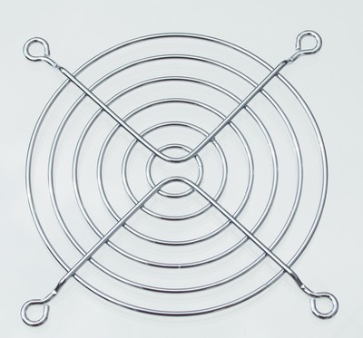 Schutzgitter Metall passend für Lüfter 92x92 mm