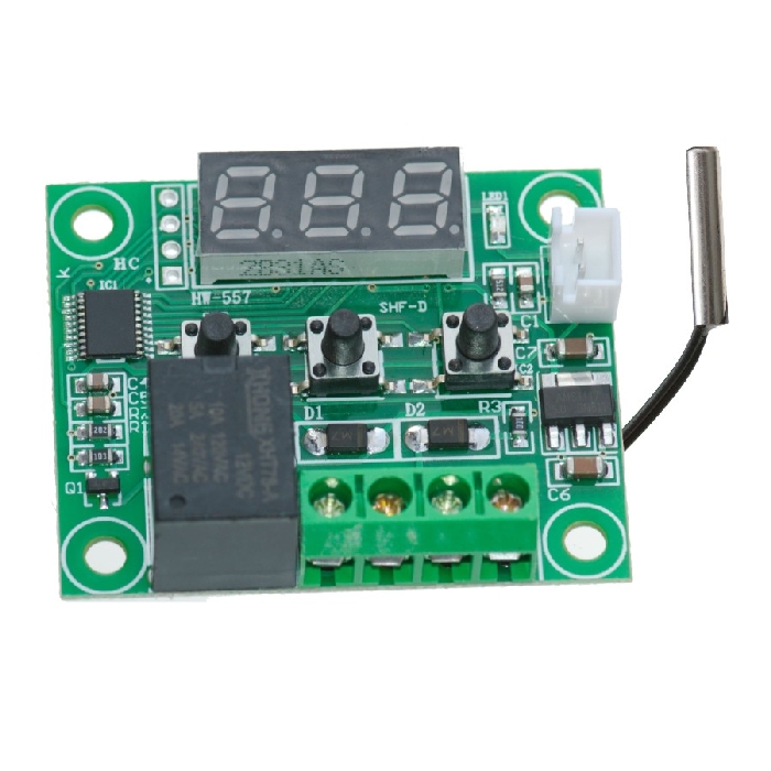 Mini-Temperaturschalter 12V-, -50°C...+100°C