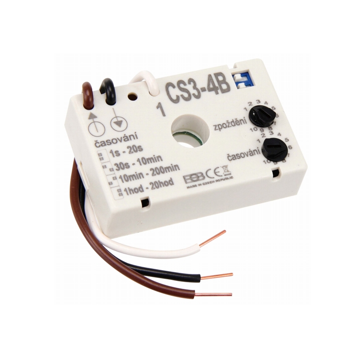 Nachlaufrelais für Ventilatoren CS3-4B