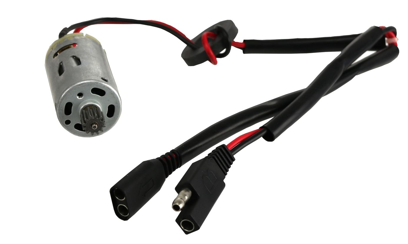 Gleichstrommotor TR 390 mit Ritzel